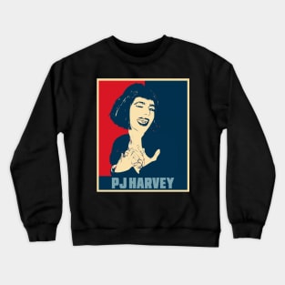 PJ Harvey Hope Poster Art Crewneck Sweatshirt